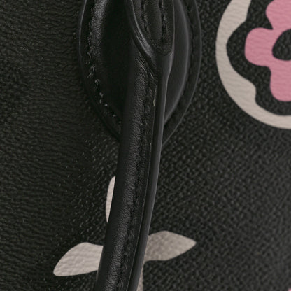 Louis Vuitton Monogram Giant Wild At Heart Onthego GM Black 10 of 10