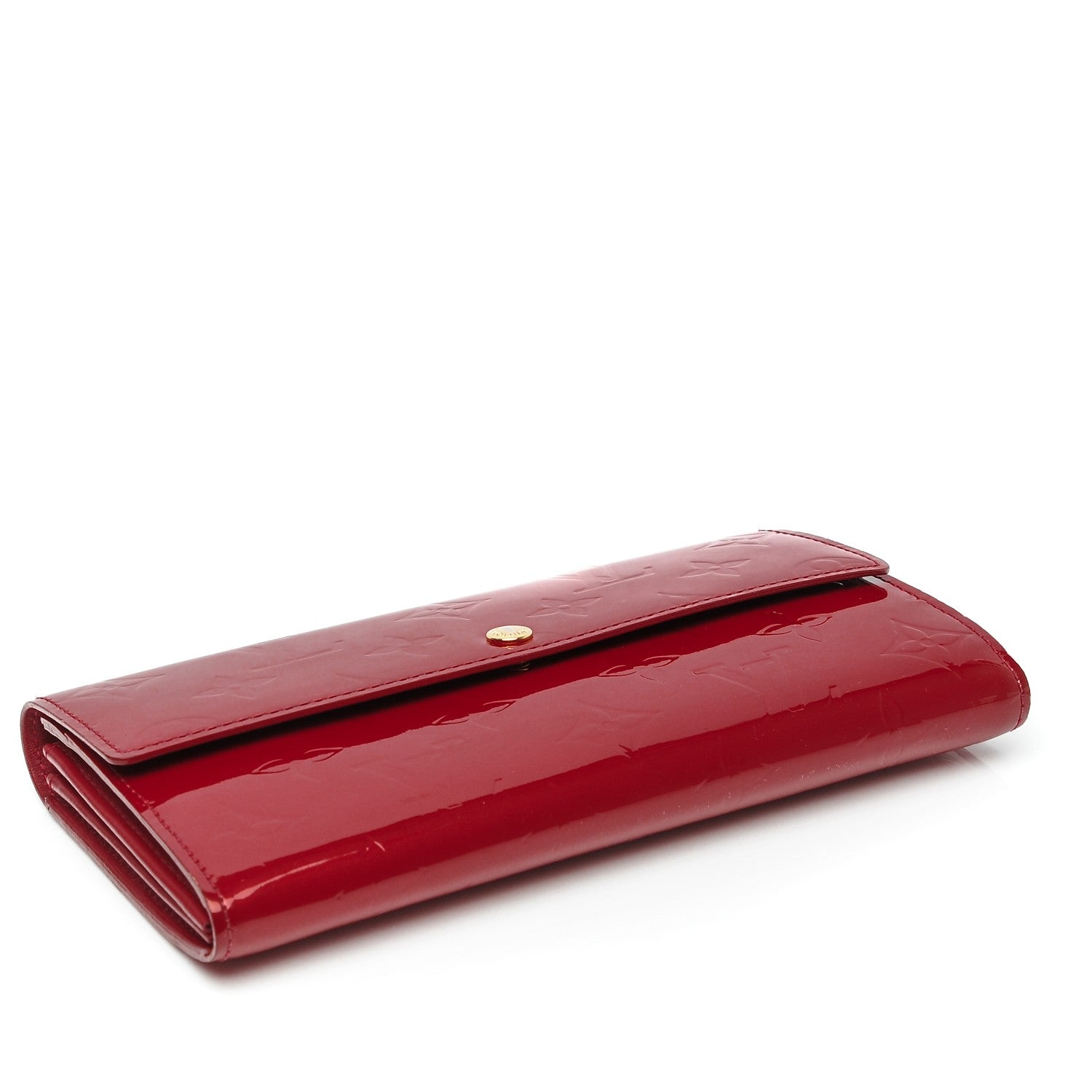 Louis Vuitton Vernis Sarah Wallet Pomme D'Amour 4 of 6