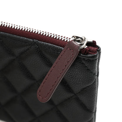 Chanel Caviar Quilted Small Pouch Black 8 of 9