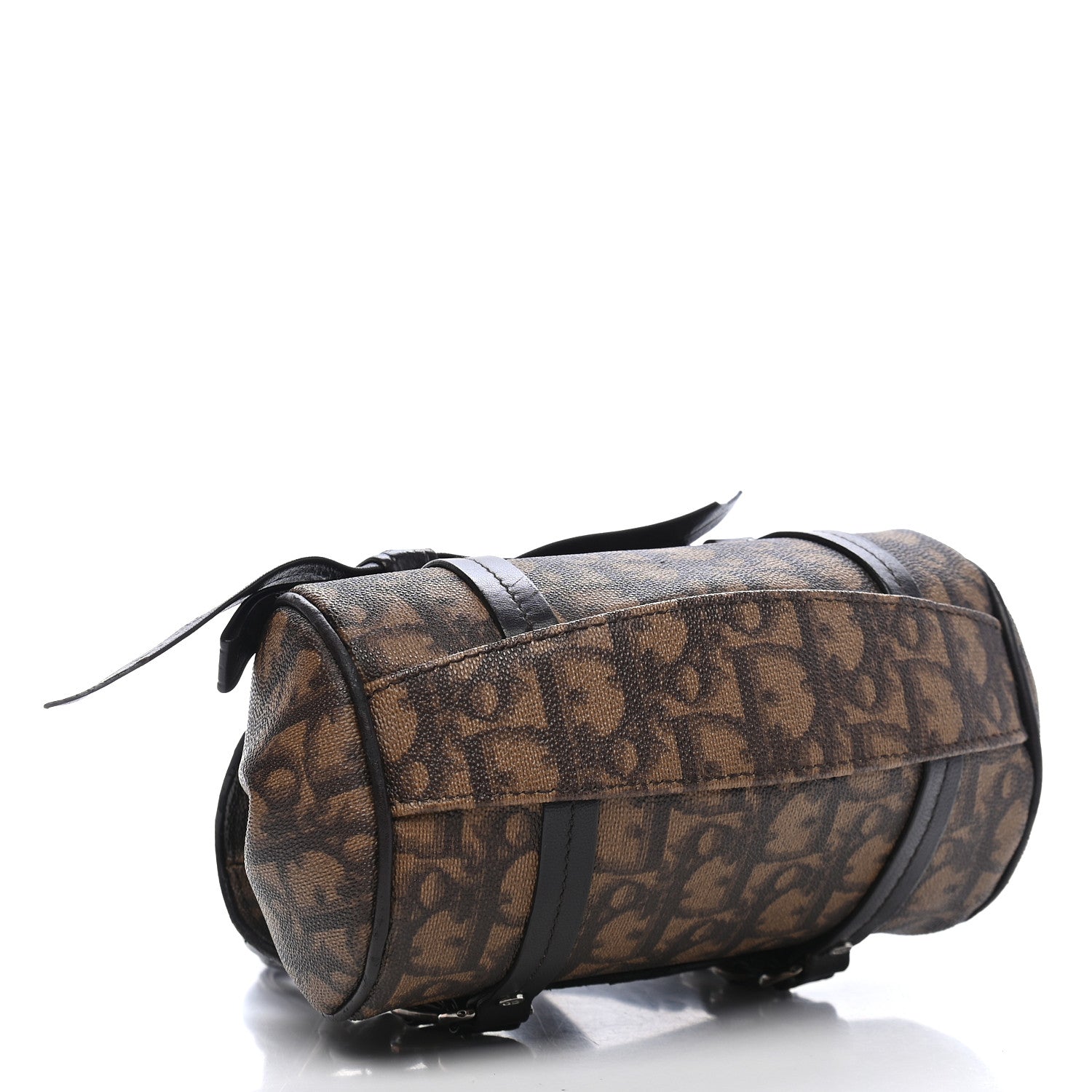 Christian Dior Monogram Mini Romantique Trotter Bag Brown 4 of 11