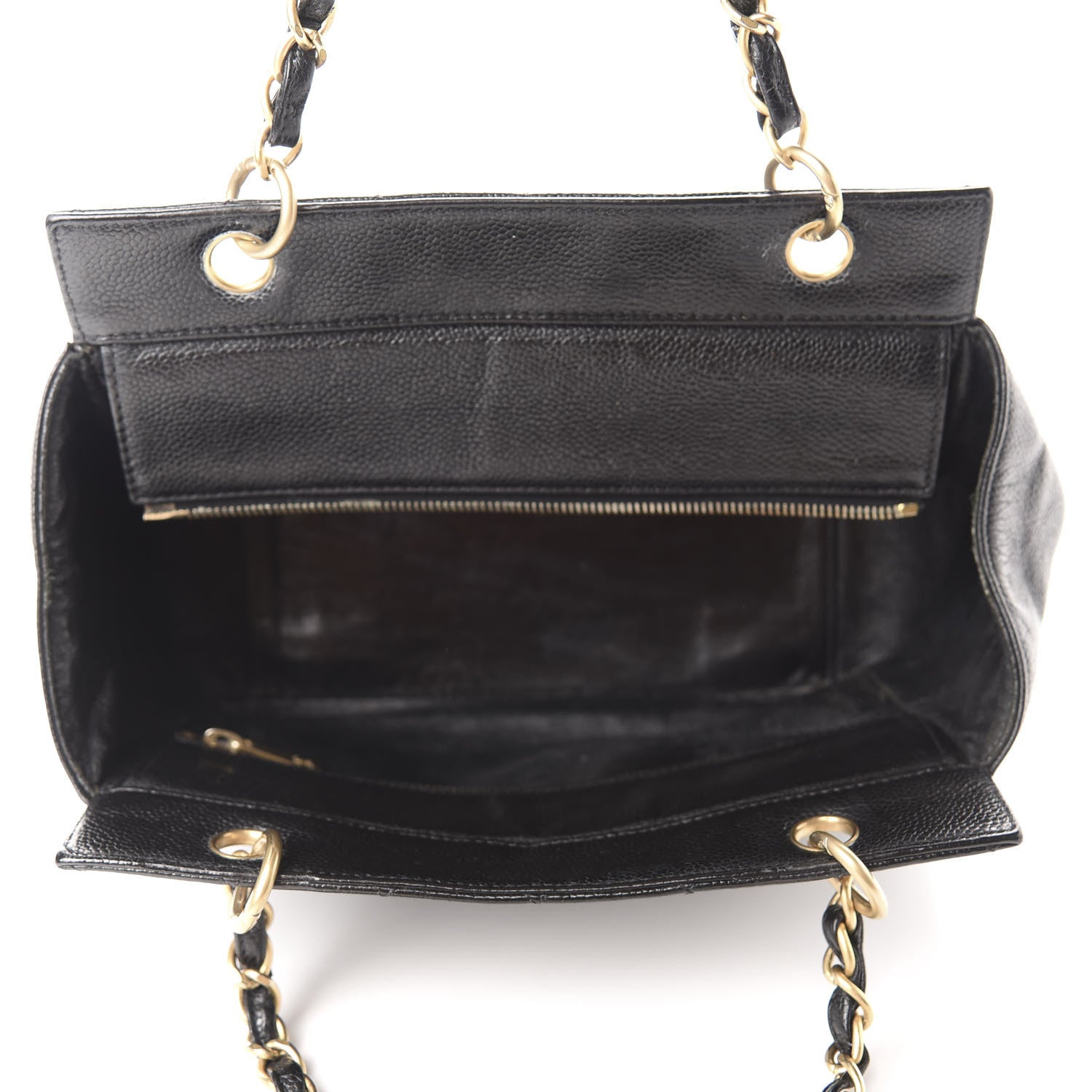 Chanel Caviar Quilted Petit Timeless Tote PTT Black 5 of 14