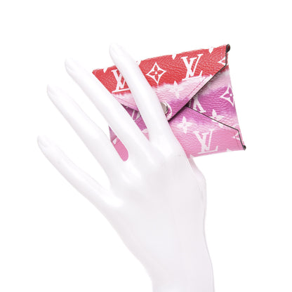 Louis Vuitton Monogram Escale Small Kirigami Pochette Insert Red 2 of 6