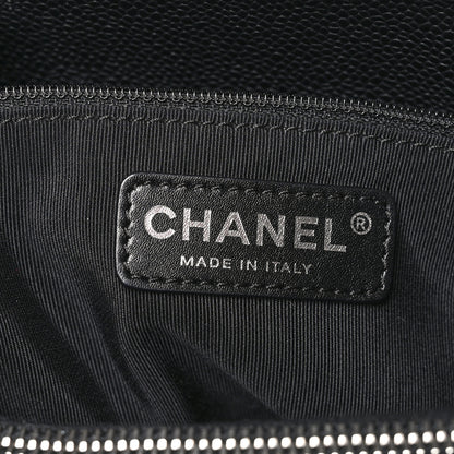 Chanel Caviar Quilted Grand Shopping Tote GST Black 7 of 11