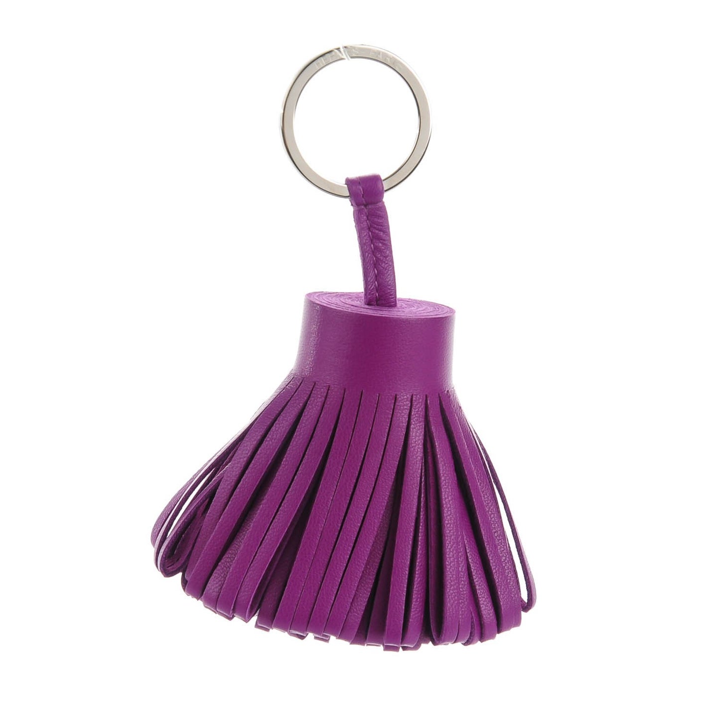 Lambskin Carmen Tassel Key Holder Anemone