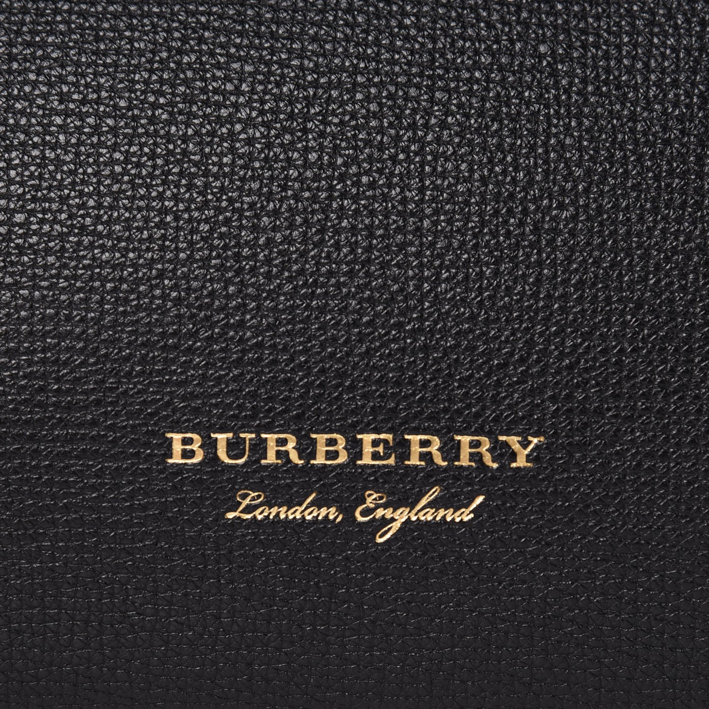 Derby Calfskin House Check Medium Camberley Black