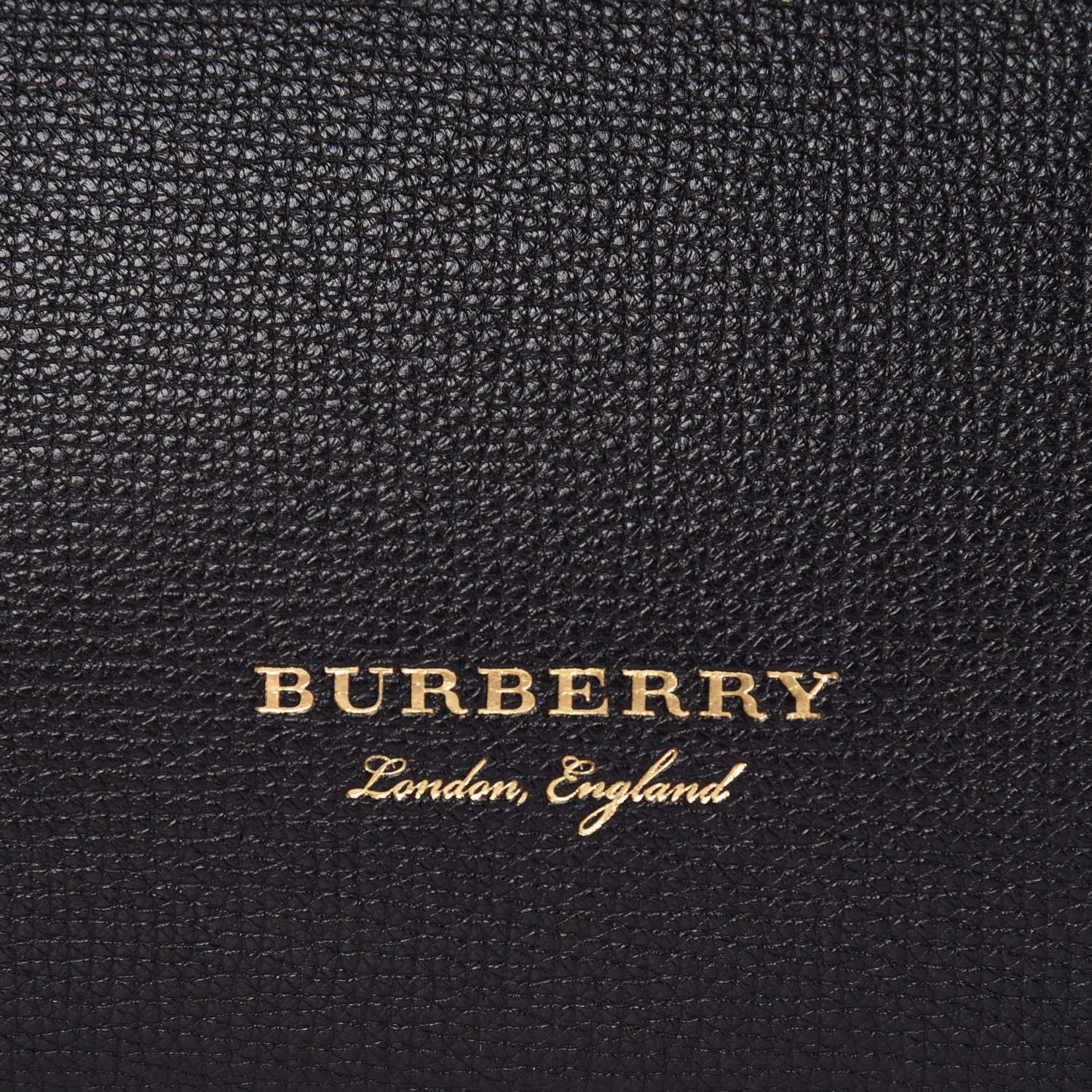 Burberry Derby Calfskin House Check Medium Camberley Black 8 of 11