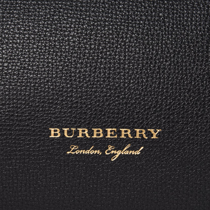 Burberry Derby Calfskin House Check Medium Camberley Black 8 of 11