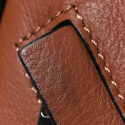 Loewe Grained Calfskin Small Hammock Shoulder Bag Tan 14 of 15