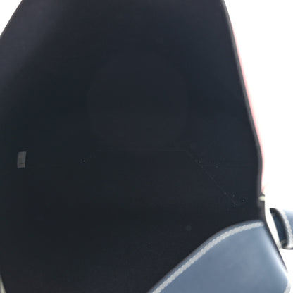 Celine Shiny Smooth Calfskin Small Twisted Cabas Jade Bright Red 6 of 12