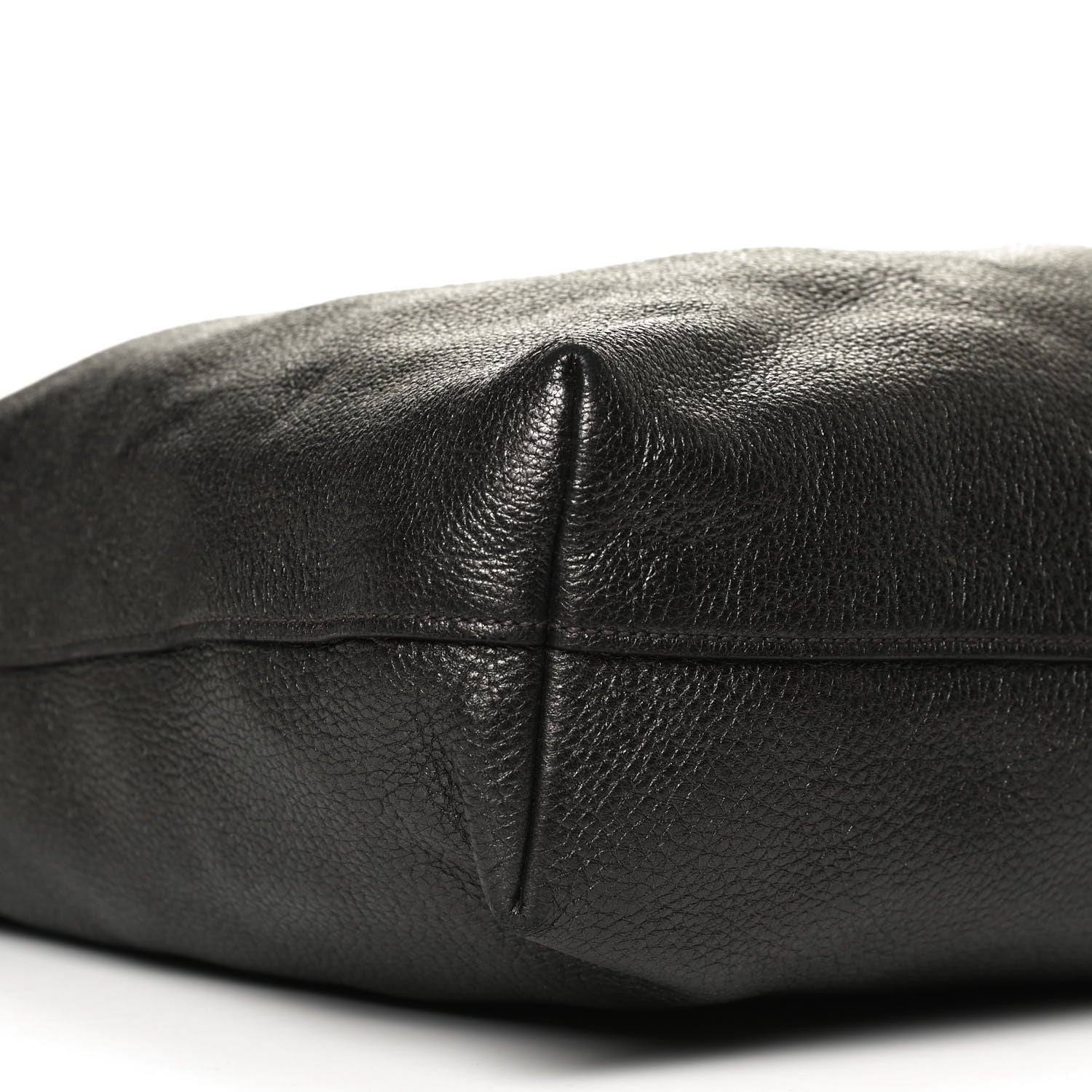 Prada Vitello Daino Shopping Tote Piombo Mordore 4 of 12