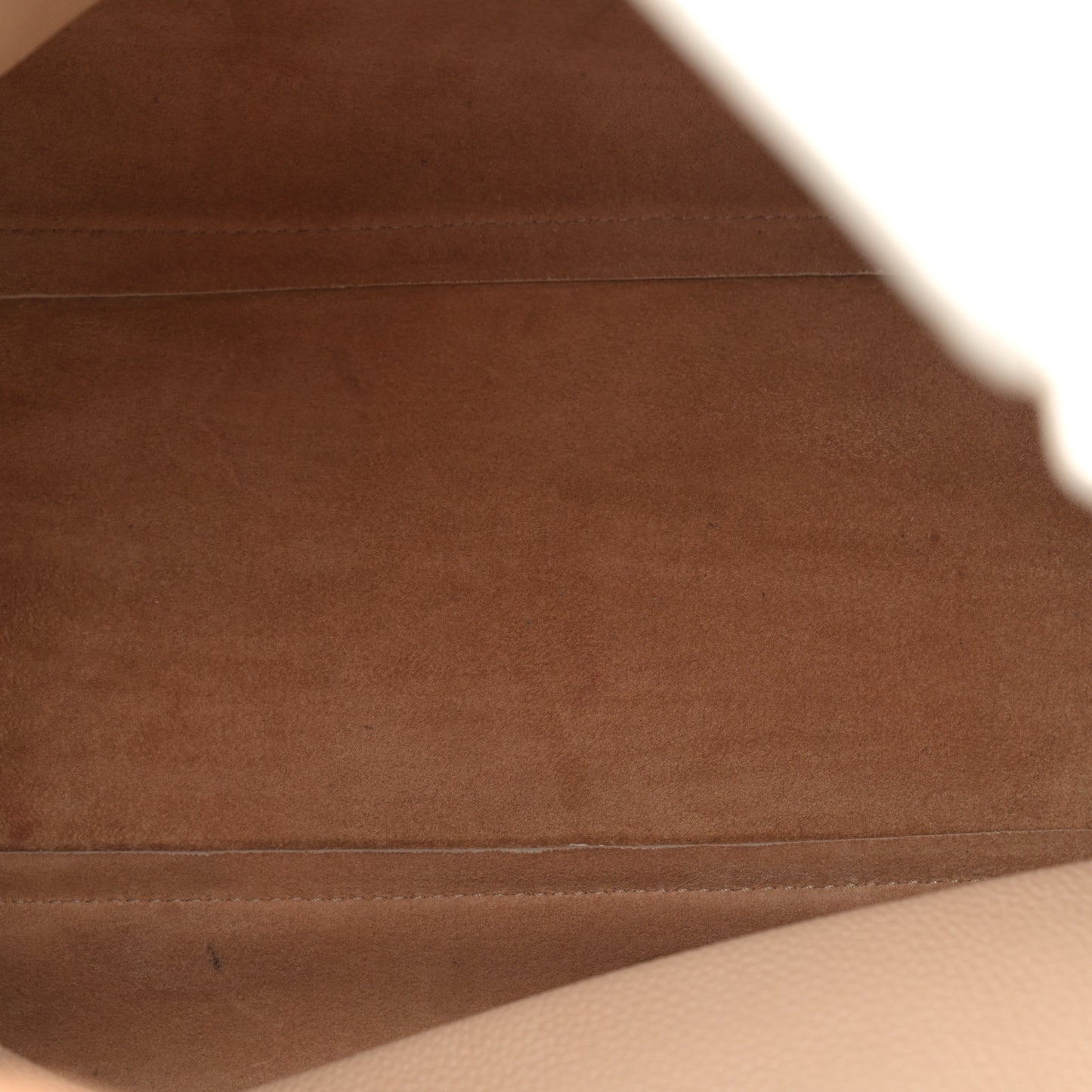 Grained Calfskin Sidekick Beige