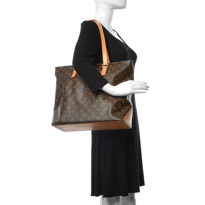 Louis Vuitton Monogram Cabas Mezzo 2 of 13