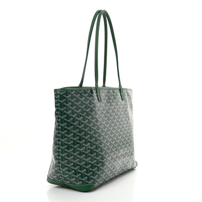 Goyard Goyardine Artois MM Green 3 of 11