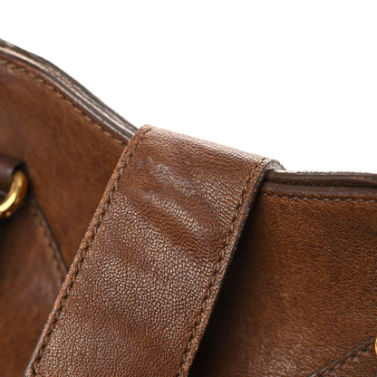 Saint Laurent Sheepskin Large Cabas ChYc Biscuit 11 of 27