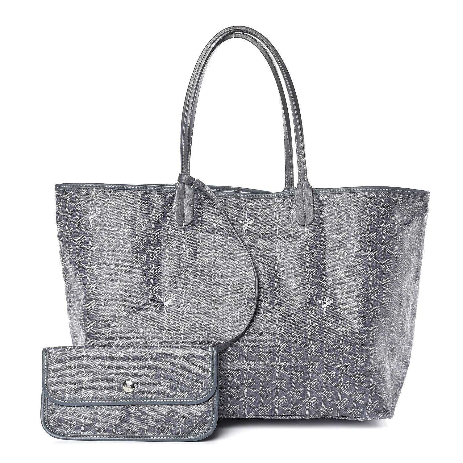 Goyard Goyardine Saint Louis PM Grey 1 of 9