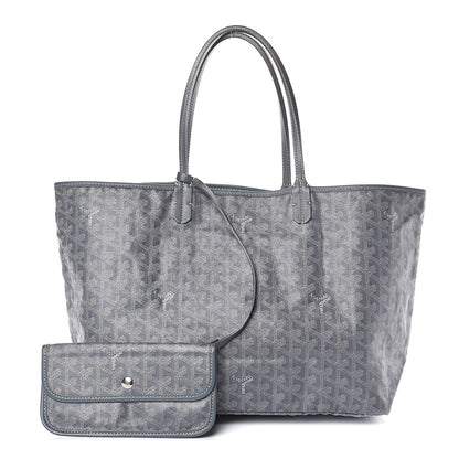 Goyard Goyardine Saint Louis PM Grey 1 of 9