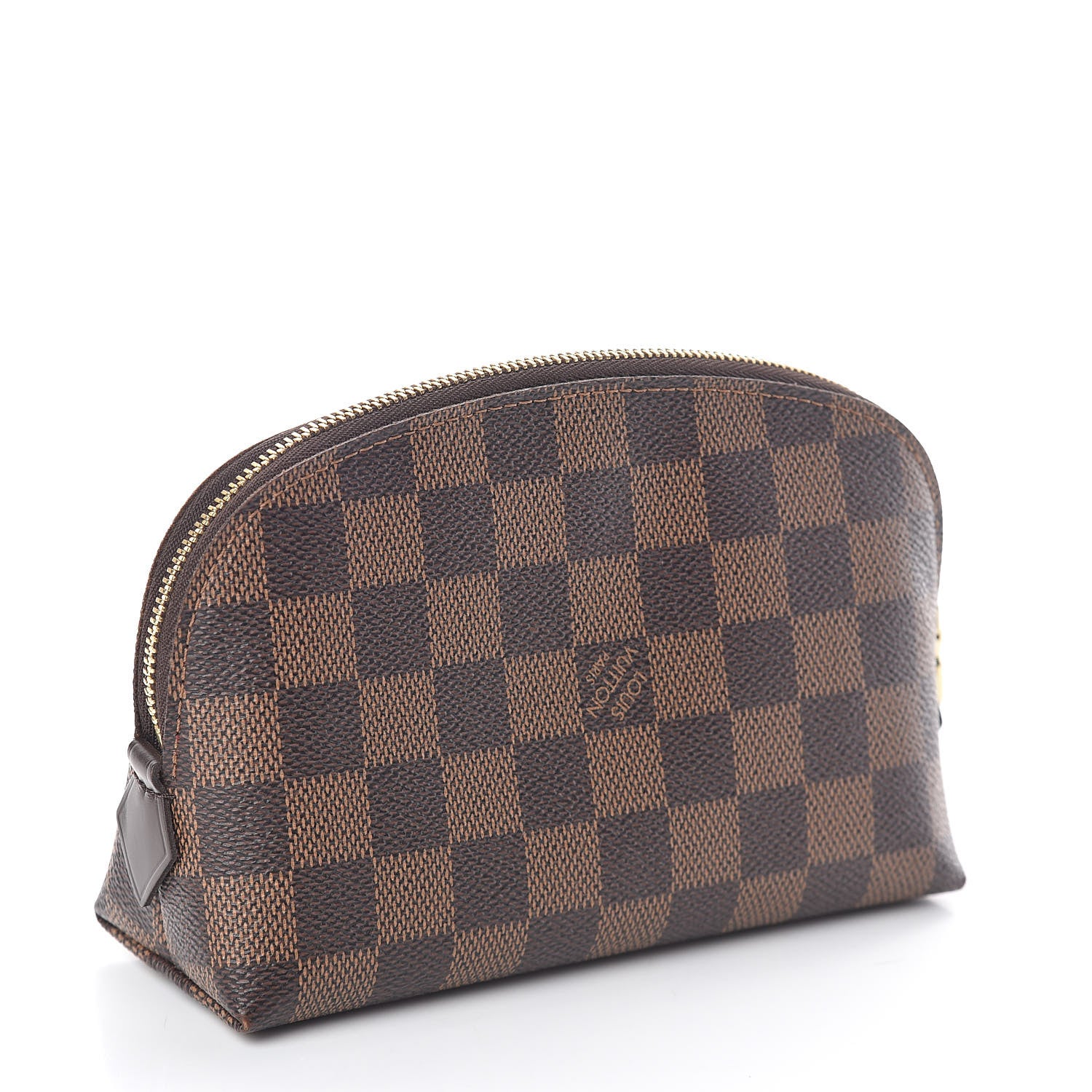 Louis Vuitton Damier Ebene Cosmetic Pouch 3 of 6