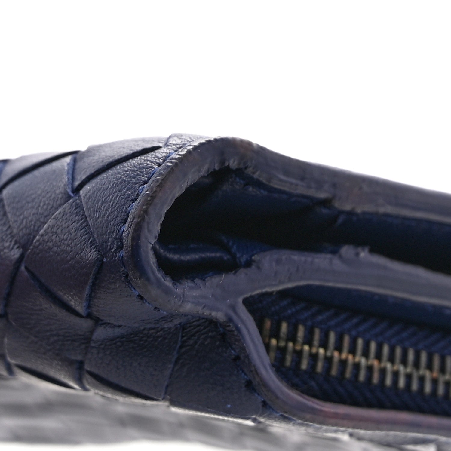 Bottega Veneta Nappa Intrecciato Continental Wallet Baltic Blue 9 of 11