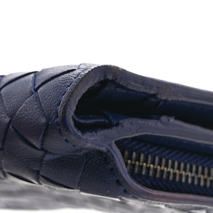 Bottega Veneta Nappa Intrecciato Continental Wallet Baltic Blue 9 of 11