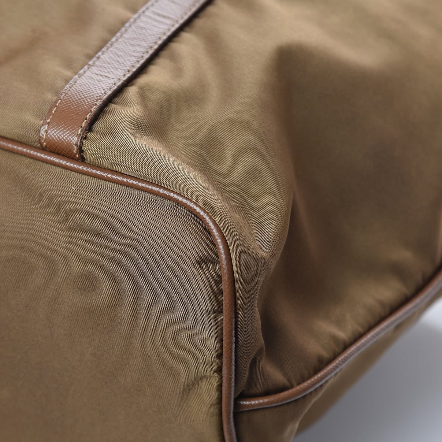 Tessuto Nylon Jacquard Logo Tote Rovere