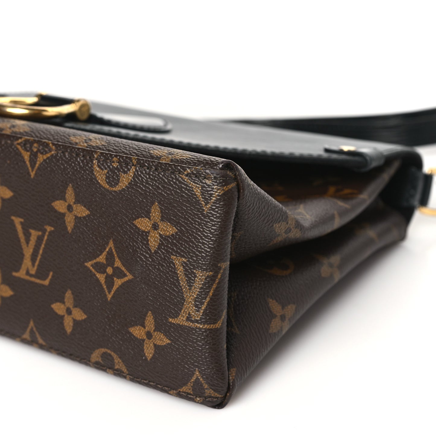 Epi Monogram Saint Michel Black