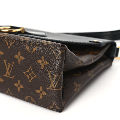Louis Vuitton Epi Monogram Saint Michel Black 9 of 10