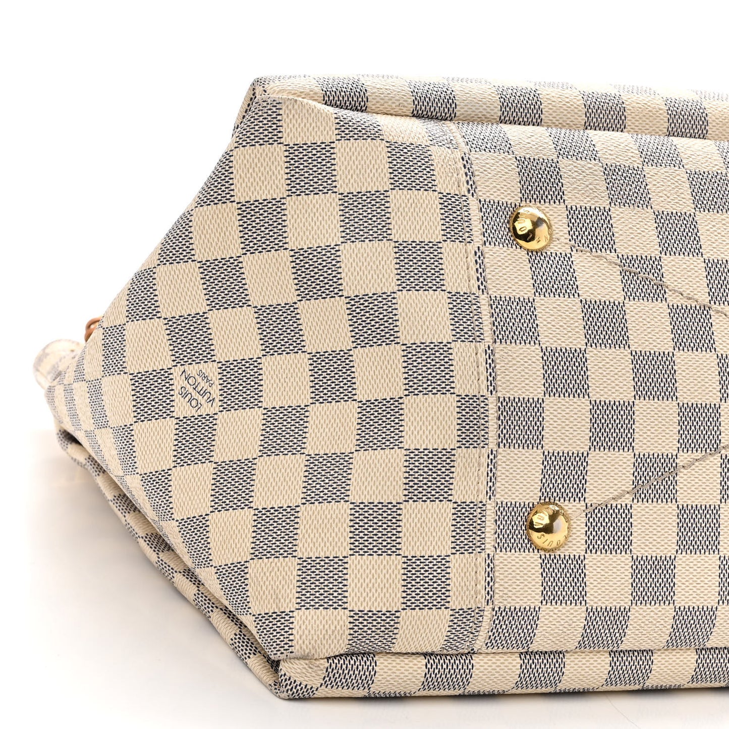 Damier Azur Artsy MM