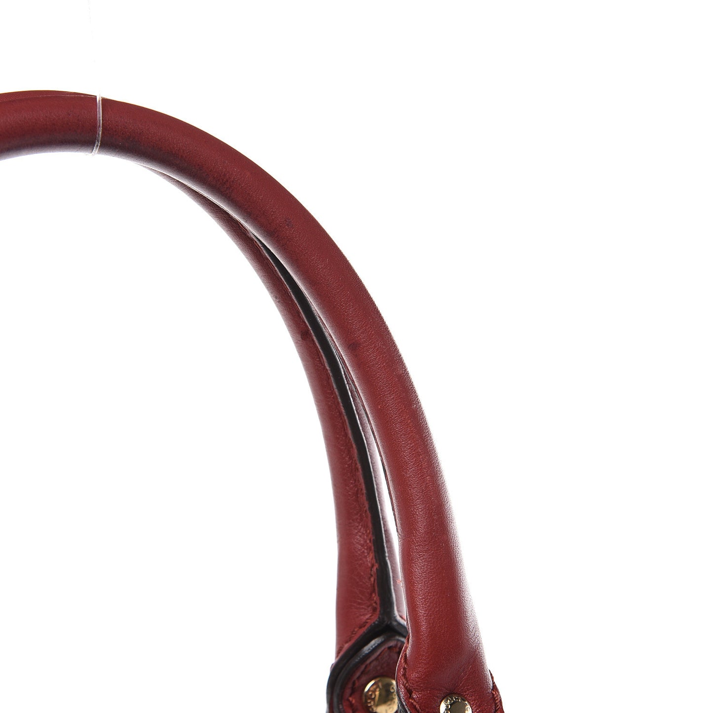 Monogram Medium Sukey Tote Dark Red
