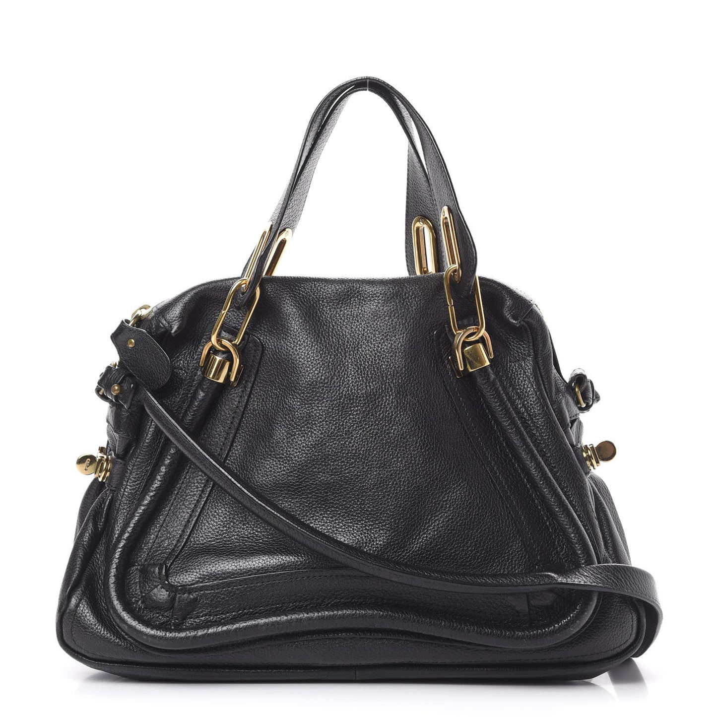 Calfskin Medium Paraty Black