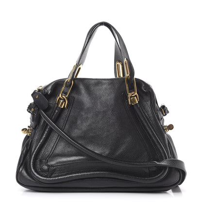 Chloe Calfskin Medium Paraty Black 1 of 14