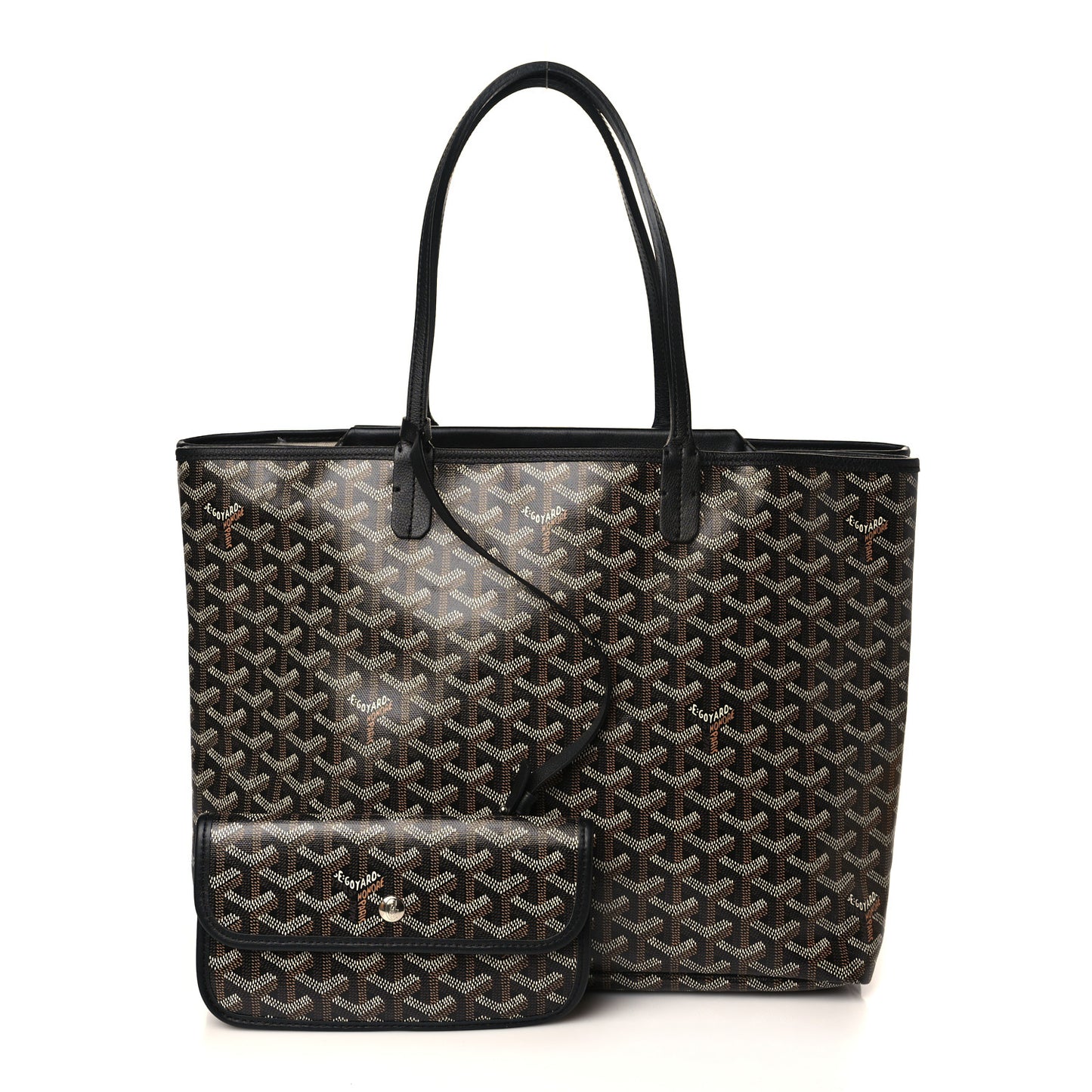 Goyardine Isabelle PM Black