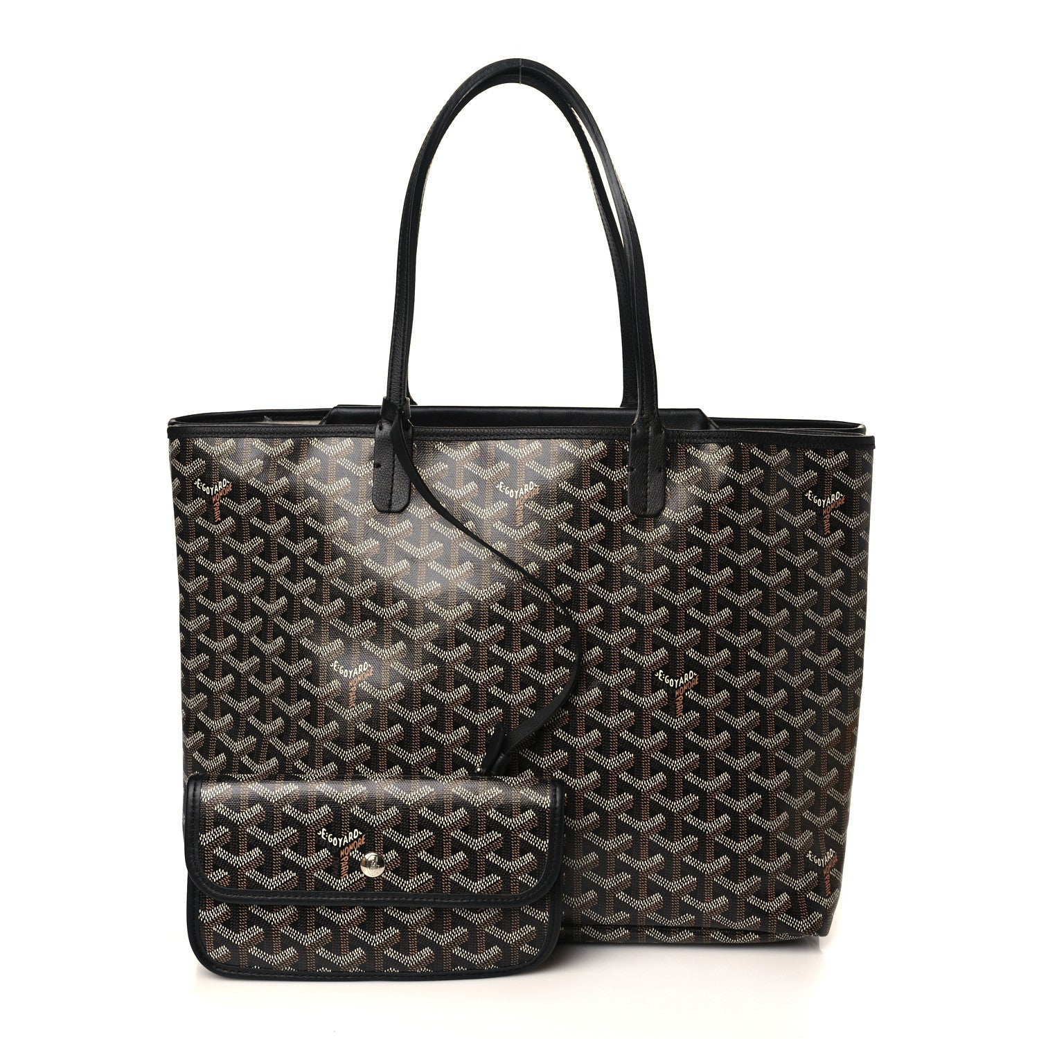 Goyard Goyardine Isabelle PM Black 1 of 9