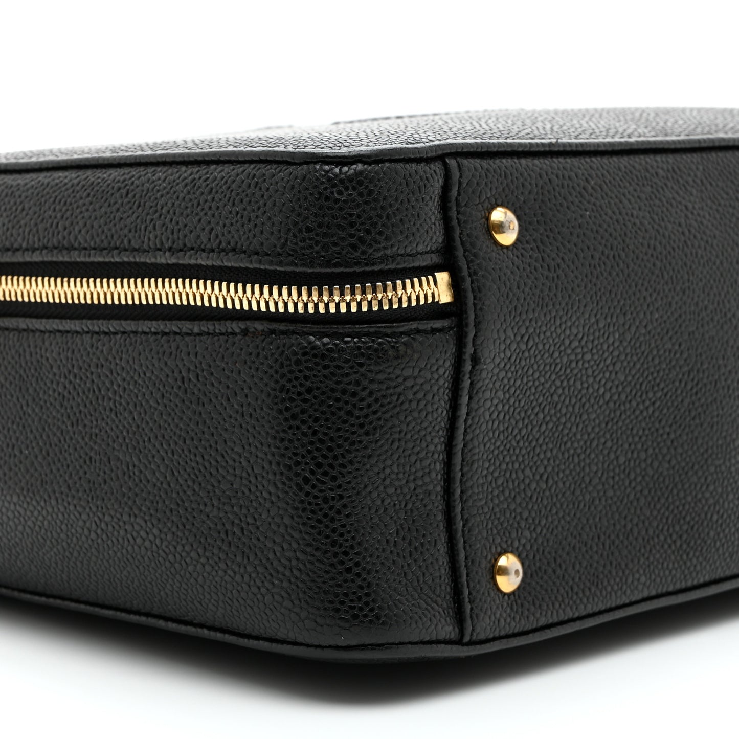 Caviar CC Vanity Case Black