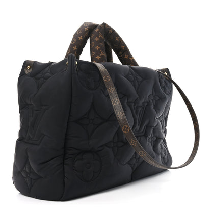 Louis Vuitton Econyl Monogram Pillow Giant Onthego MM Black 3 of 9