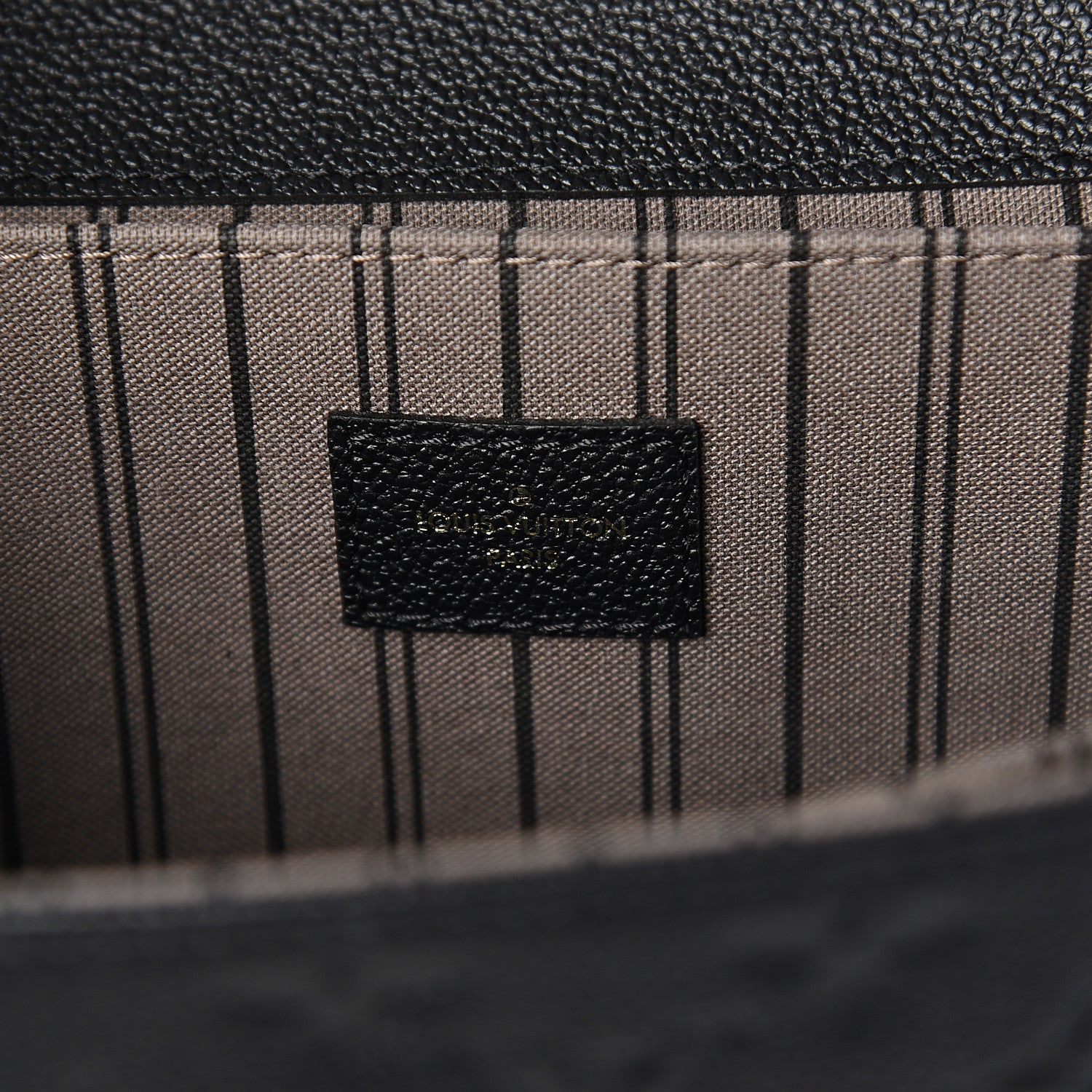 Louis Vuitton Empreinte Pochette Metis Black 5 of 8