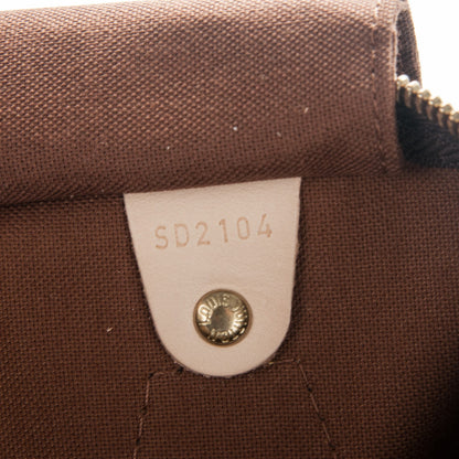 Louis Vuitton Monogram Speedy 35 7 of 8