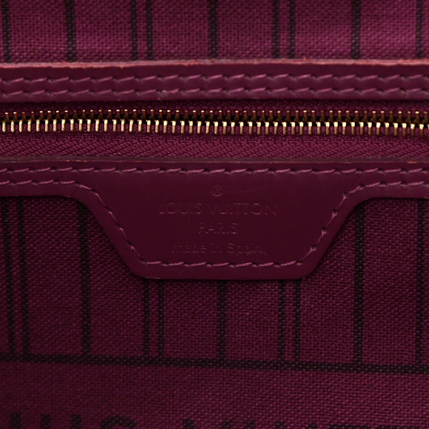 Monogram Totem Neverfull MM Magenta