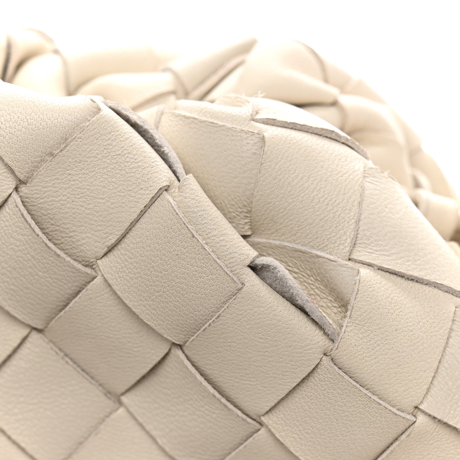Bottega Veneta Nappa Intrecciato The Mini Pouch Chalk 12 of 12