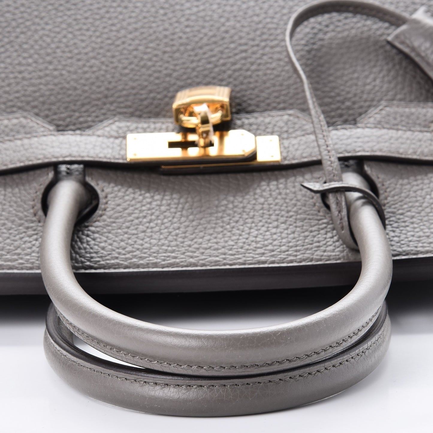 Taurillon Clemence Birkin 30 Etain
