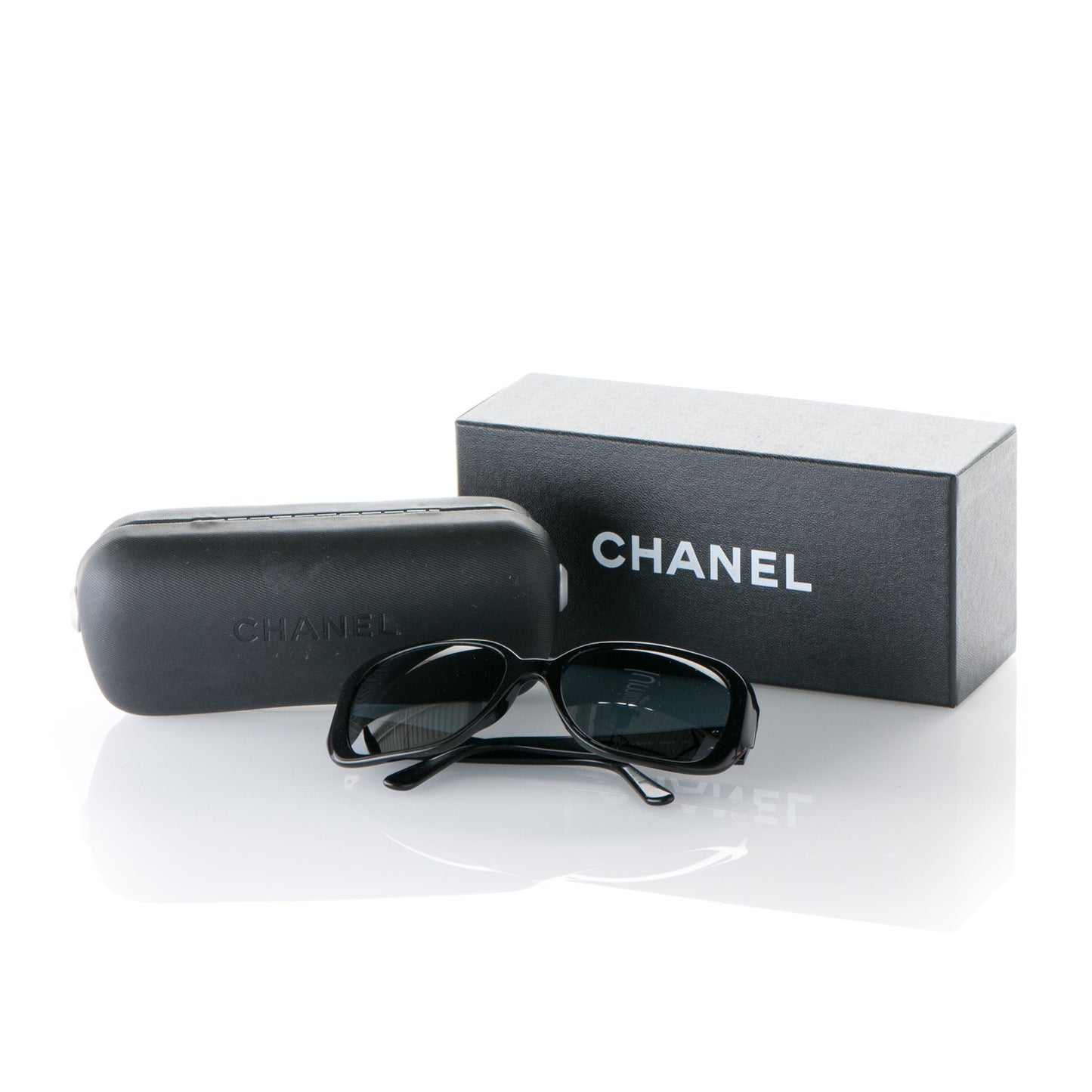 Enamel CC Sunglasses 5101 Black