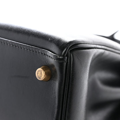 Hermes Box Kelly Retourne 32 Black 19 of 20