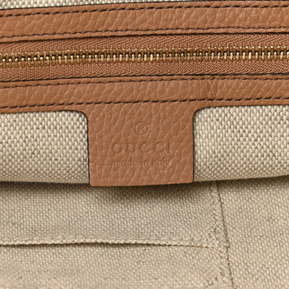 Gucci Pebbled Calfskin Medium Soho Chain Shoulder Bag Camelia 6 of 11