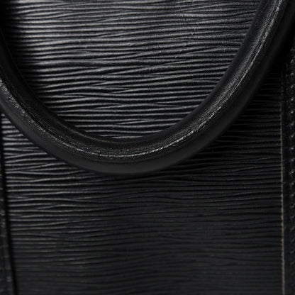 Louis Vuitton Epi Keepall 50 Black 16 of 21
