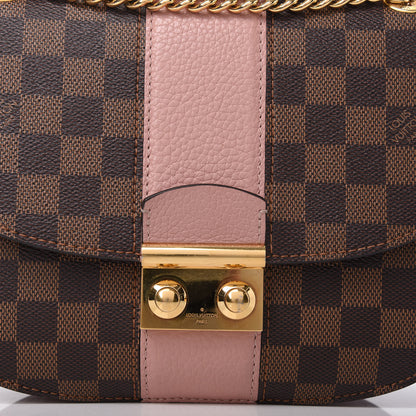 Louis Vuitton Damier Ebene Cuir Taurillon Wight Magnolia 13 of 14