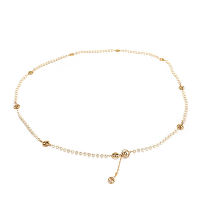 Chanel Pearl CC Belt Gold 2 of 4