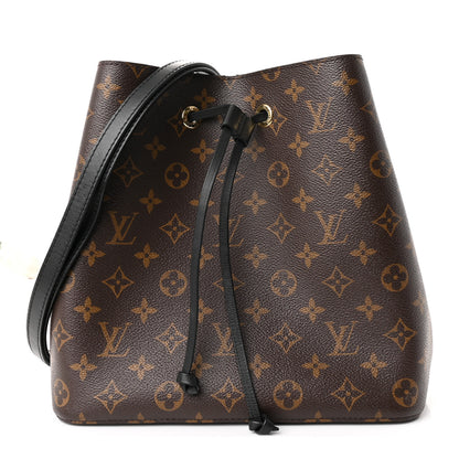 Louis Vuitton Monogram Neonoe MM Black 1 of 11