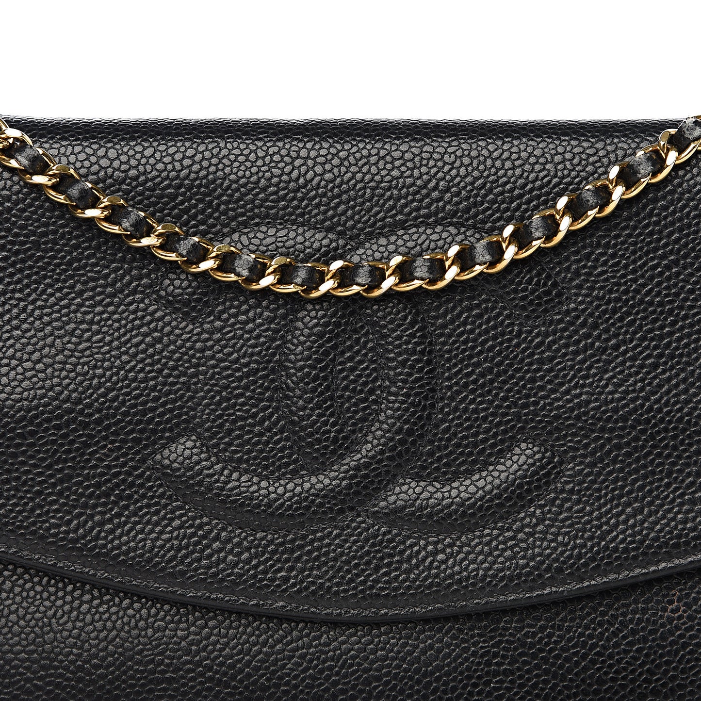 Caviar Timeless CC Wallet On Chain WOC Black
