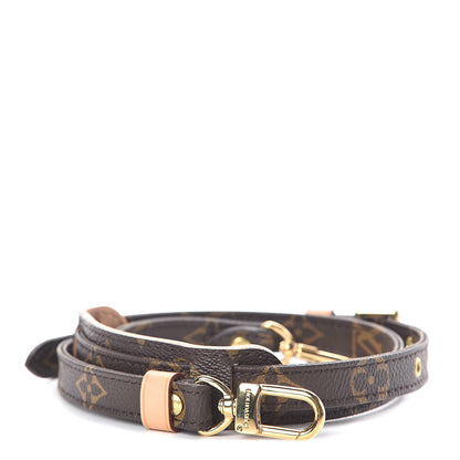 Louis Vuitton Monogram 16mm Adjustable Shoulder Strap 1 of 2