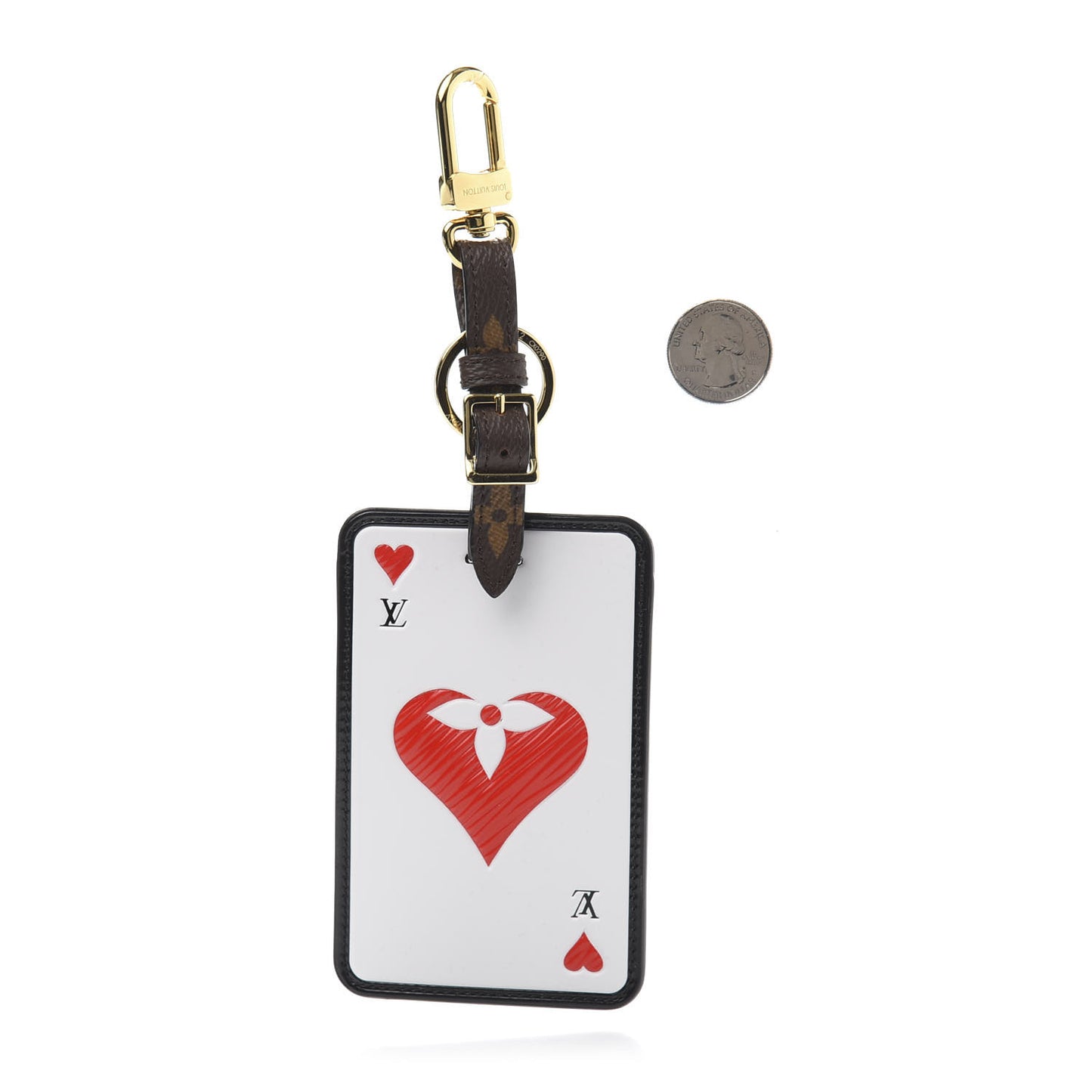 Monogram Game On Luggage Tag