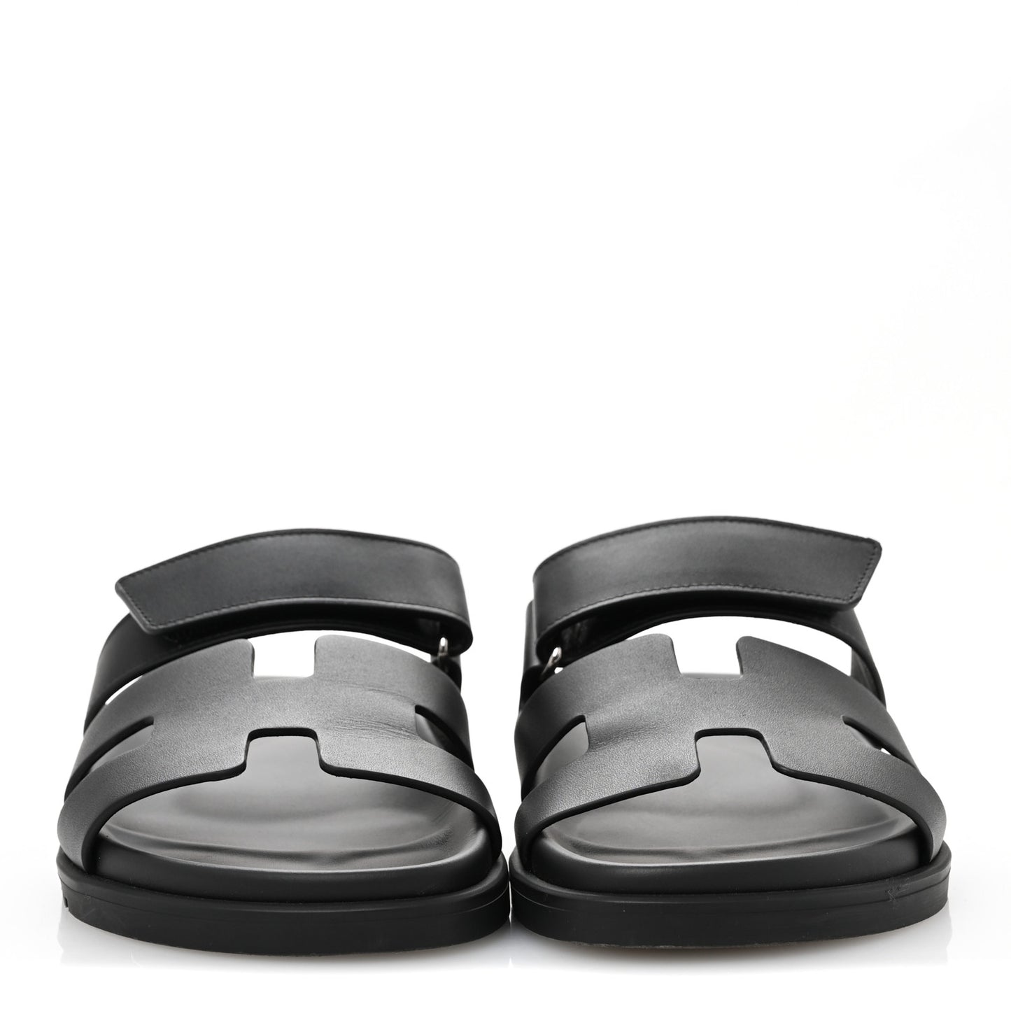 Calfskin Womens Chypre Sandals 38 Black